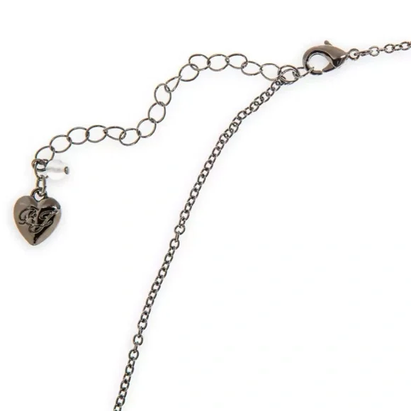 2022 Disney Parks Betsey Johnson Evil Queen of Mean Magic Mirror Necklace - NEW - Picture 5 of 5